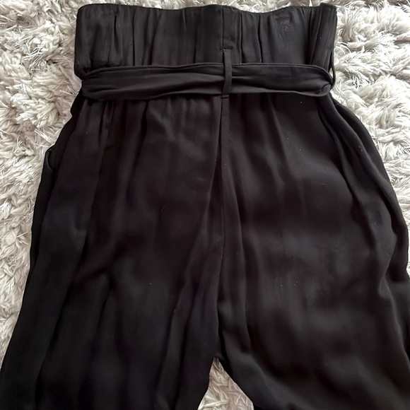 ZARA HIGH WAISTED PANTS - Picture 5 of 7